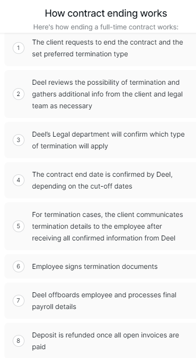 About Severance Payment Accrual For EOR Employees – Deel