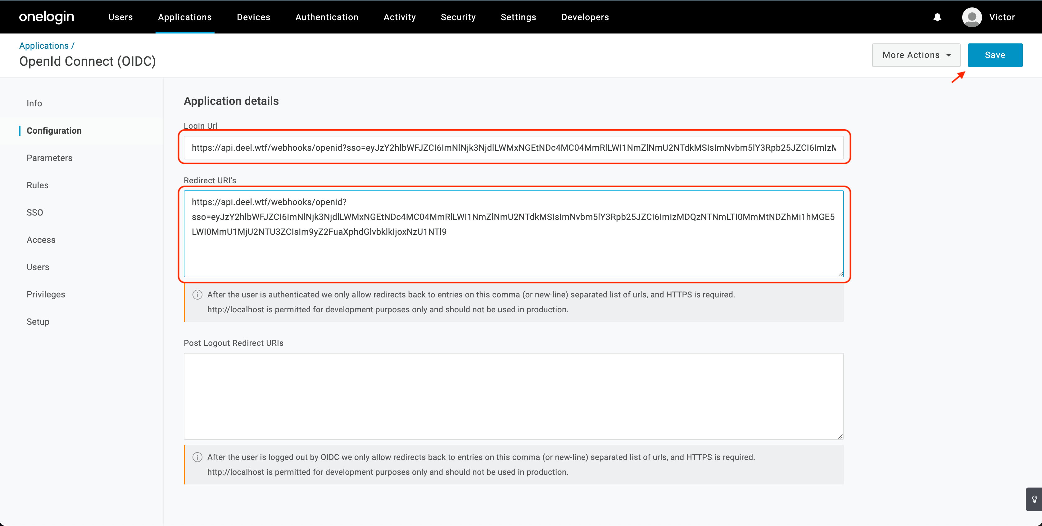 How to Configure OpenID Connect With OneLogin – Deel