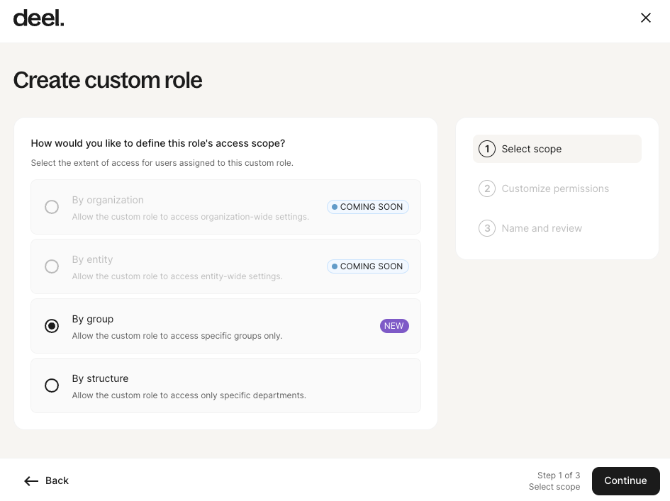 How to Create Custom Group Roles on Deel – Deel