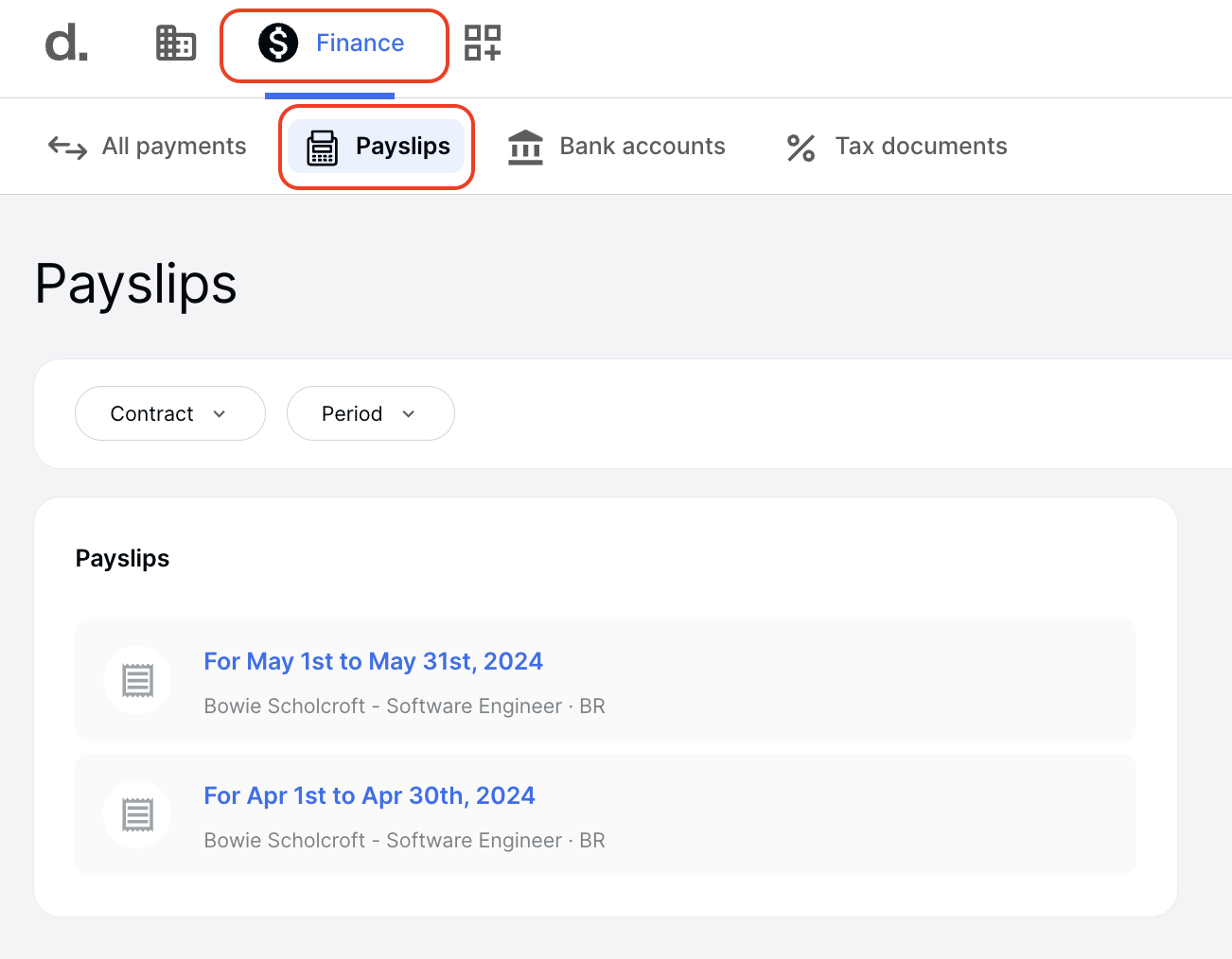 New UI - Payslisps tab.png