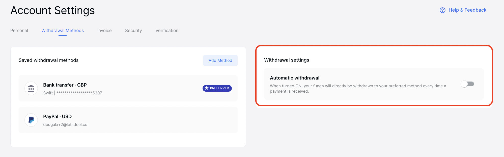 How Contractors Can Withdraw Money From Deel Deel
