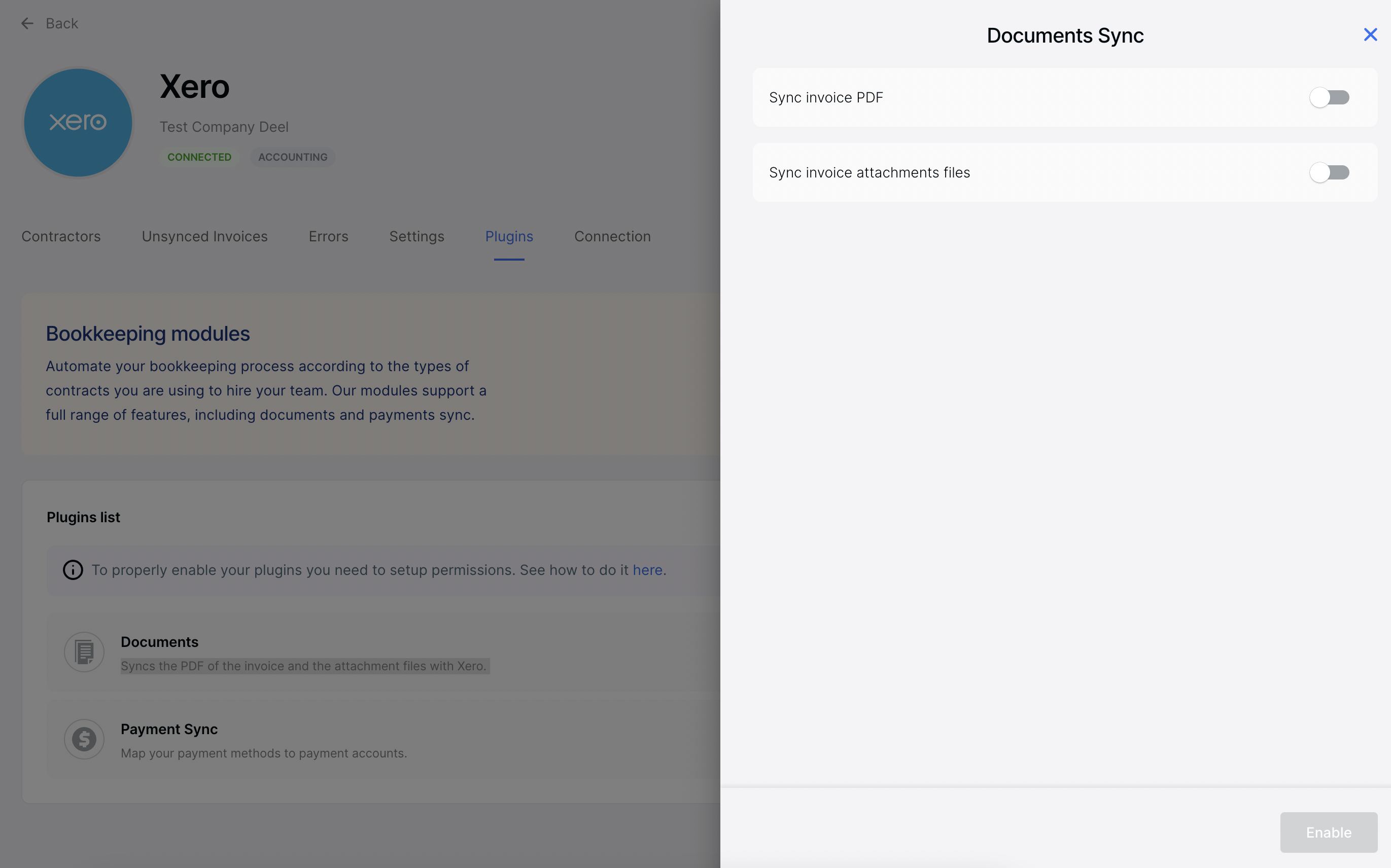 Documents Sync